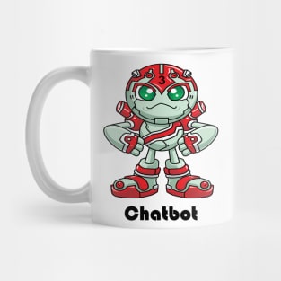 Chatbot I Build Chatbots Robot Robotic Artificial Intelligence A.I. Mug